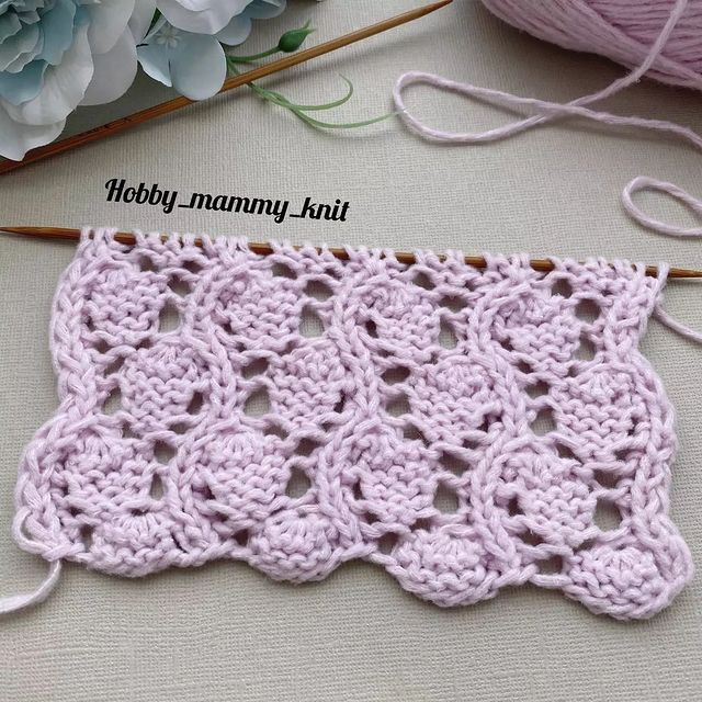 shemy.vyazaniya в LOOKY. #knitdress,#вязаноеплатье,#вязаниеслюбовью,#красивыйшарф,#платьеспицами,#вяжемспицами,#узоры,#узор,#узорыспицами,#длясебялюбимой,#схемывязания,#вязаниеспицаминазаказ,#ажурныйузор. Ажурный узор для шар...