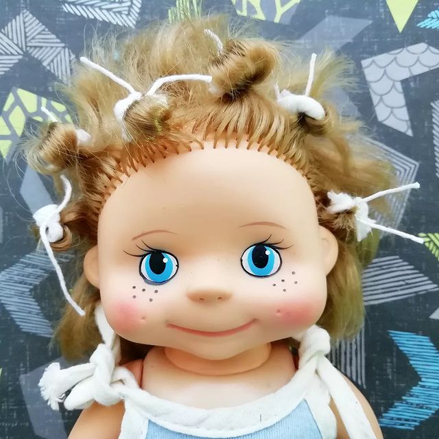 ulya_dollstory в LOOKY. #dolls,#hobby,#hobbydolls,#russsiandolls. Russian dolls. Парик...