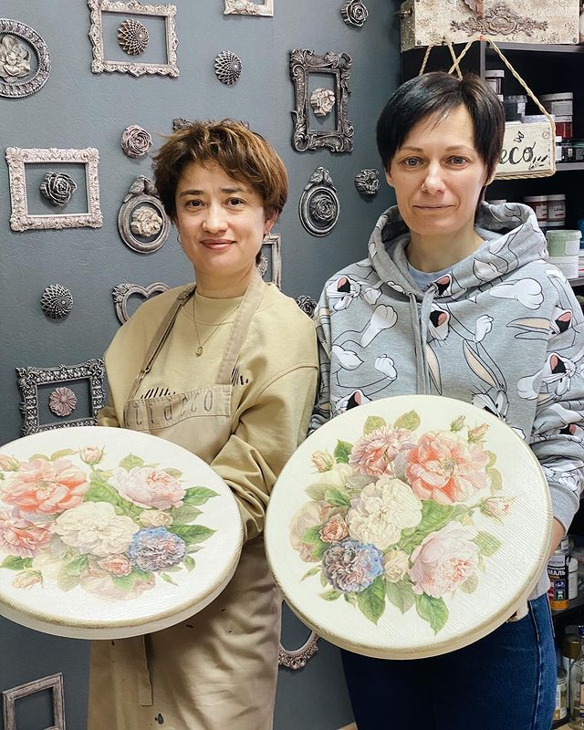 tatideco в LOOKY. . Две подруги, два под...