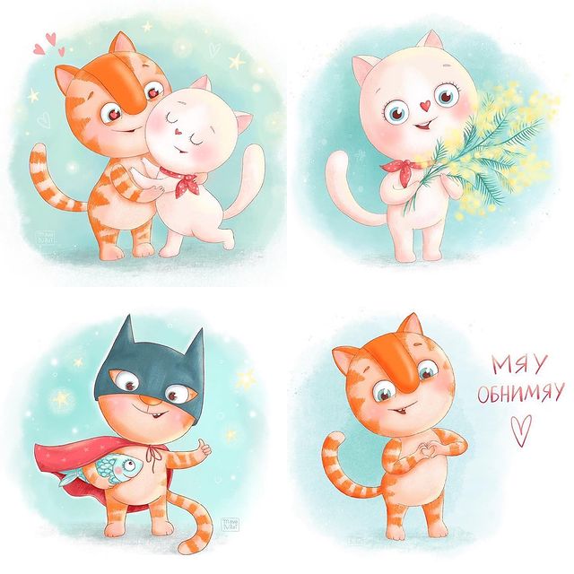 maya_ivart в LOOKY. #персонаж,#14февраля,#valentineday,#characterart,#childrenartist,#postcards,#cat,#котики,#коллаж,#детскаяиллюстрация,#kidlitillustration,#kidillustrator,#kidlitartist,#kidlitart,#illustration_best,##illustragram,#best_of_illustrations,#illustrationartists,#children_illustration. Happy Valentine’s Da...