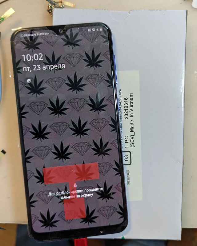 maxim_gsm в LOOKY. . Samsung A307f. Замен...