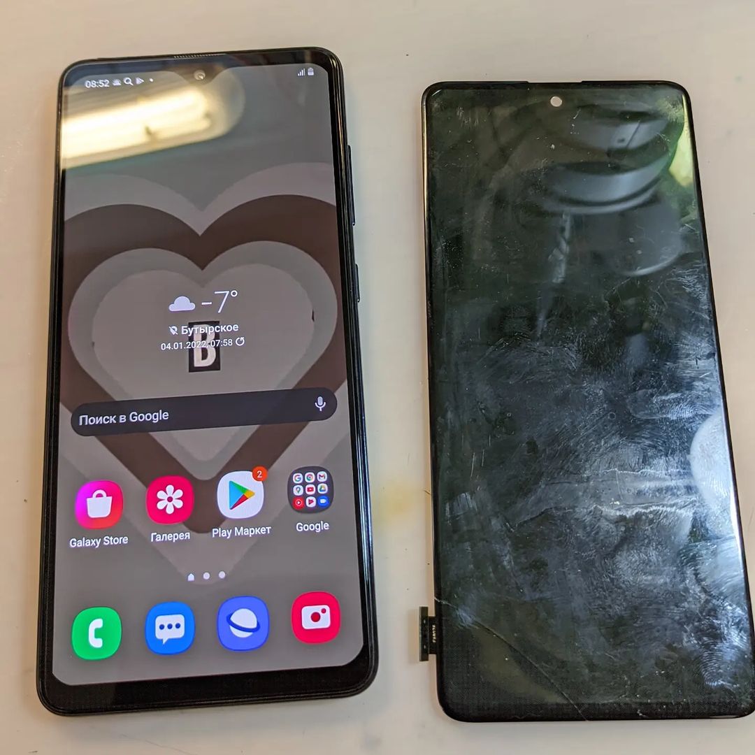maxim_gsm в LOOKY — Samsung A515f. Замена дисплейного модуля, OLED копия.