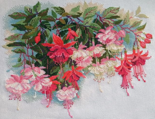 koptena в LOOKY. #вышивкакрестиком,#вышивкакрестом,#вышивка,#crossstitch. Новая работа, заверш...