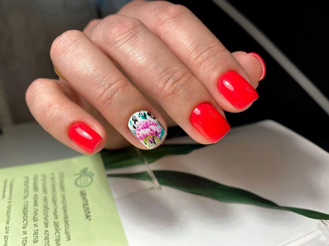 mvinogradova_nails в LOOKY — Когда устала от зимних холодов и хочется уже весеннего настр