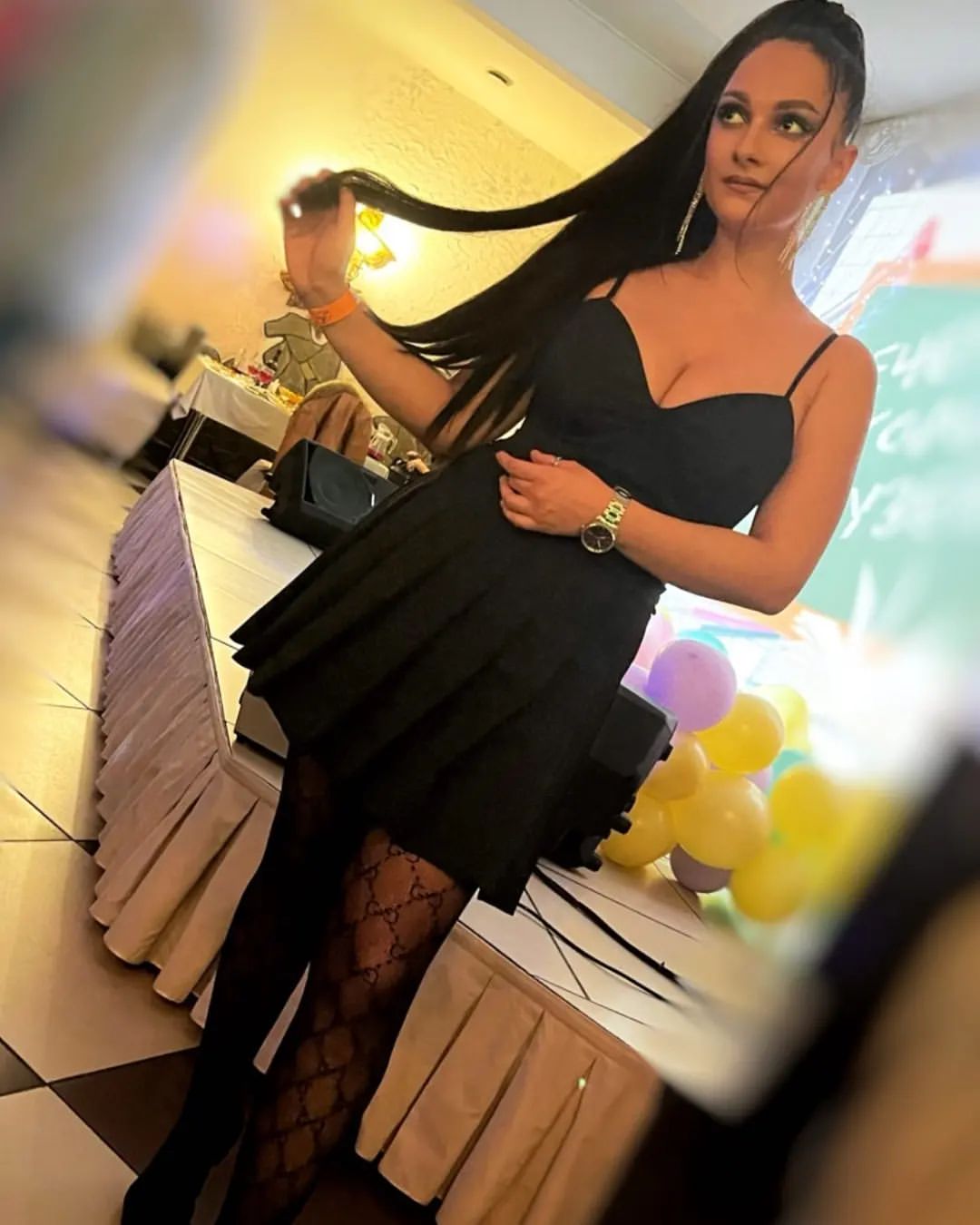 nefertiti_natali в LOOKY — Корсет и юбка в складку для обворожительной @karinazemskova_