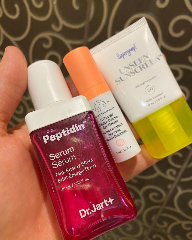 cosvitalista в LOOKY. #skincaremorningroutine,#simpleskincareroutine,#skincareroutine,#skincare,#утреннийуход,#ctango,#peptidin,#supergoopunseensunscreen,#spf30☀️,#spfeveryday. Morning skincare lik...