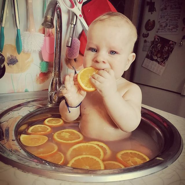 sokolova2000olenka в LOOKY. . Наш сладкий🍊🧡