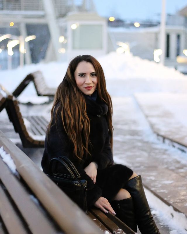 elmirochkaf в LOOKY. . ❄️✨❄️

Foto: @zabor....