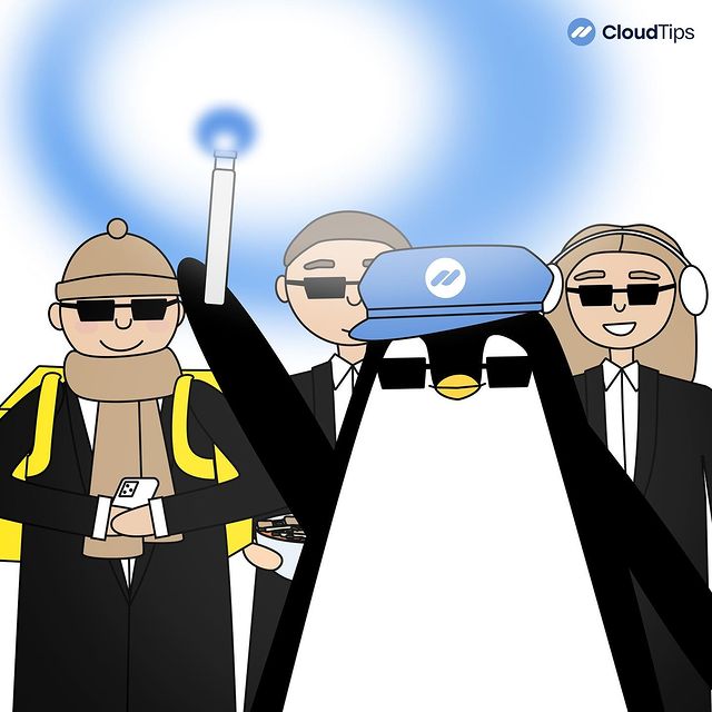 cloudtips в LOOKY. . Что это у нас тут?

...