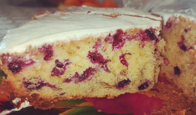 natali.polskikh в LOOKY. . Пирог со смородиной�...