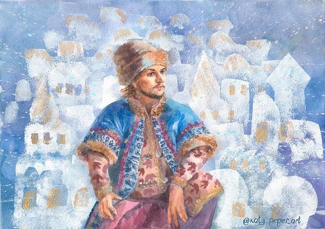 katy_peper_art в LOOKY. #portraitbattle_2,#акварель,#иллюстрация,#иллюстрацияназаказ,#акварельнаяиллюстрация,#illustrationartists,#watercolorillustration,#postcards. #portraitbattle_2 я ...