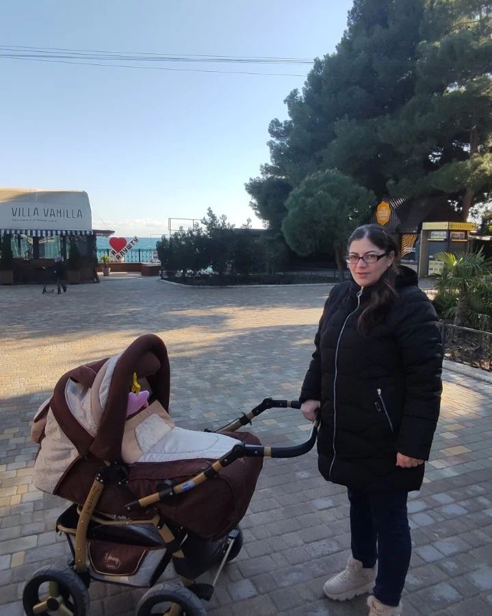 sofiyapahalchuk в LOOKY. . Наша первая прогулка...