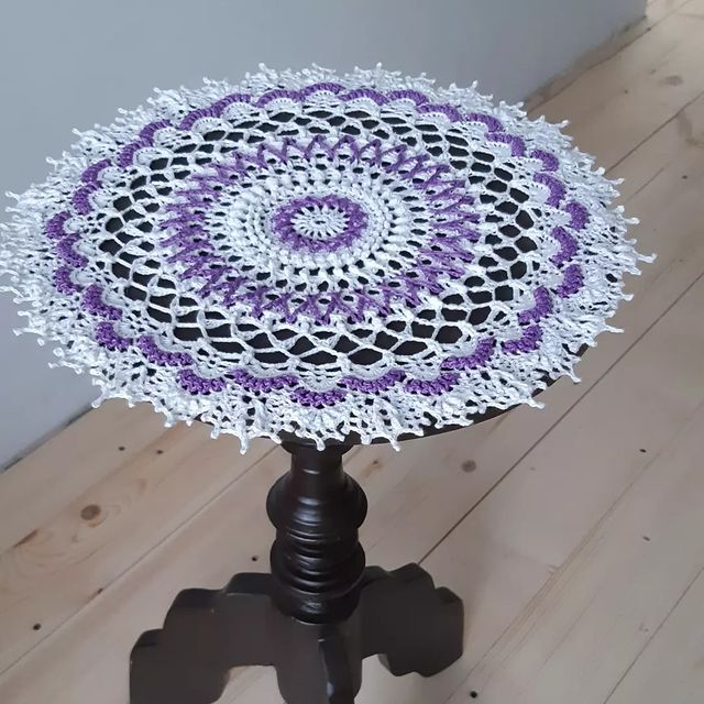nadezda_vyasanie в LOOKY. #Agnes,#crochet,#вязаниекрючком,#салфеткакрючком,#салфеткинастол,#вяжуназаказ. Салфетка #Agnes от @...