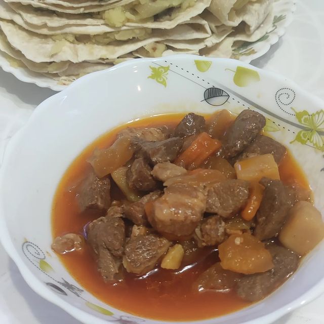 ildarakhmerov777 в LOOKY. . Мяско с овощами и ка...
