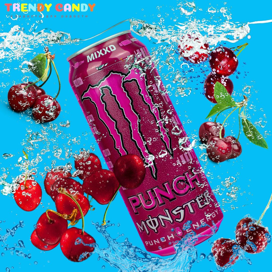 trendy_candy_ru в LOOKY — Попробуйте новый вкус энергетического напитка Monster Energy