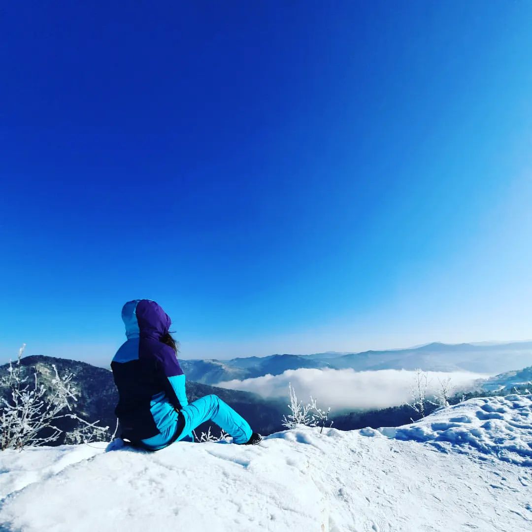 🏔
Горы в сердце, а сердце в горах💙