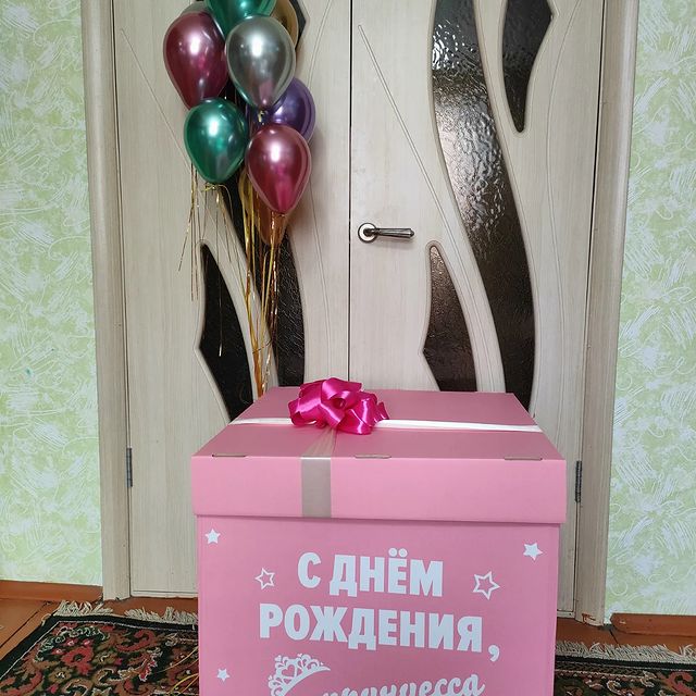 yuliyarediska в LOOKY. #шарикинаденьрождения#шарикинаденьрождения#шарики#коробкасшарами#коробкасюрприз. Для заказа пишите в ...