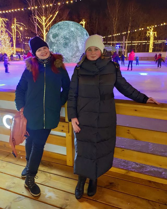 arina_snake в LOOKY. #нижний_новгород,#паркшвейцария,#каток. Каток все таки увиде...