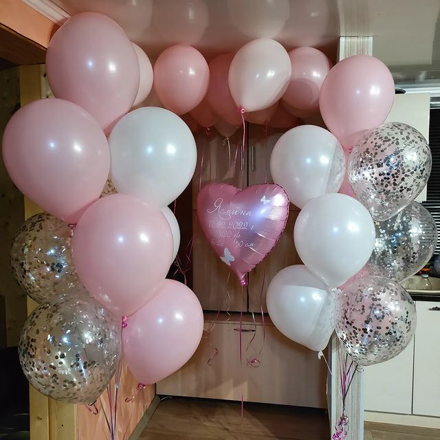 yuliyarediska в LOOKY. #шарикинаденьрождения#шарынавыписку#шарики🎈#шары. Выписка малышки Ясми...