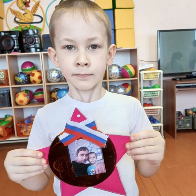 olga_kur83 в LOOKY. . 23 февраля в саду 🤗