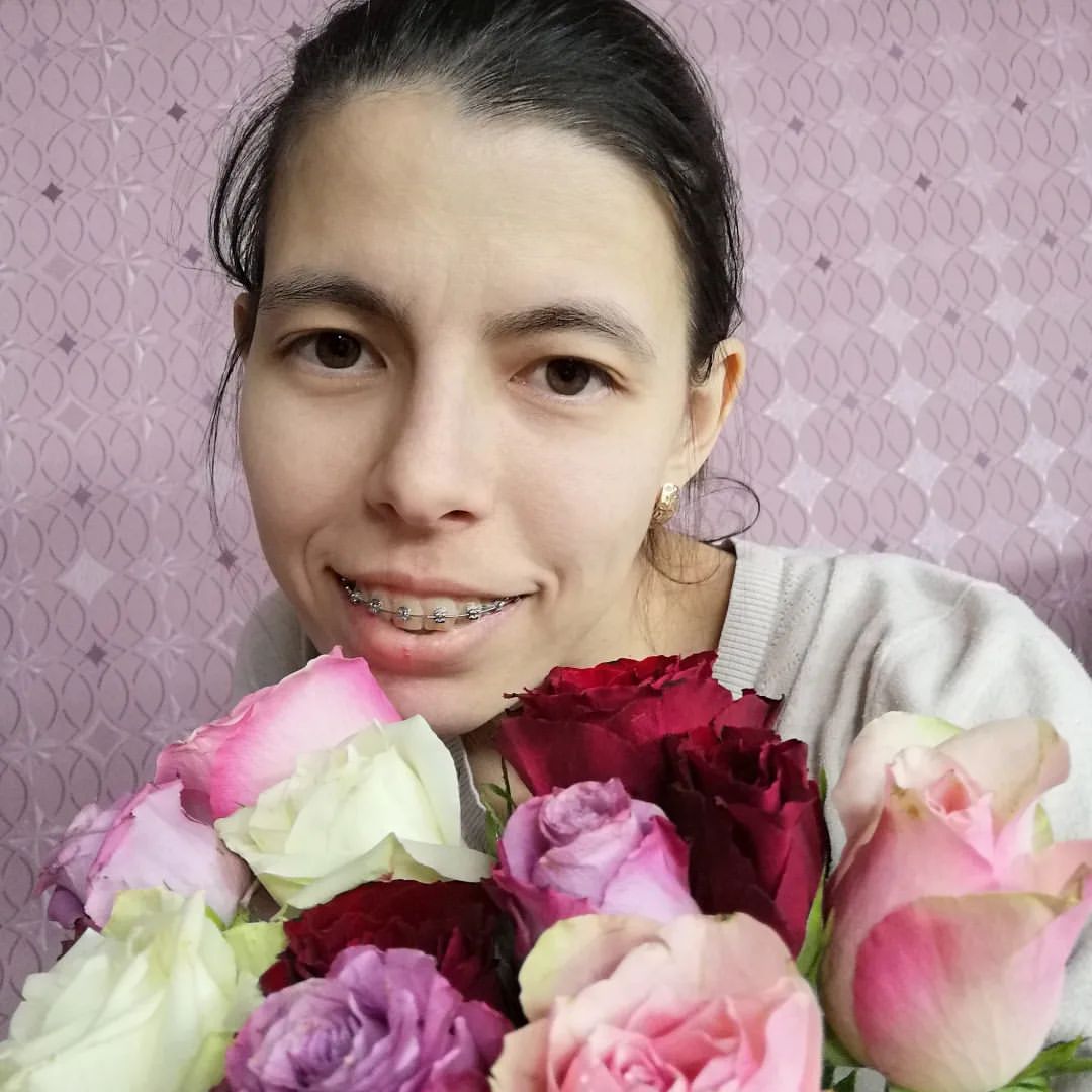 Из 18 февраля!
Мой день рожденья! 💐🌈💗🎂🥳
Спасибо мужу за красоту❣️💐