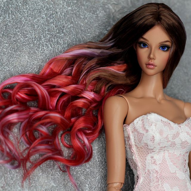 katebjdshop в LOOKY. #katebjdshop_wigs,#wig,#bjd,#,#handmade,#doll,#bjddoll,#dollphoto#bjdphotography,#coloring_hair,#alpacawig,#bjdwig#etsy#etsyshop,#bjdsale#thebjdplacesale#bjdwigforsale,#bjdwigmaking#dollshe#msdbjd#alpacawig,#fairyland#chicline#chiclinechloe. Wig for Chicline chl...