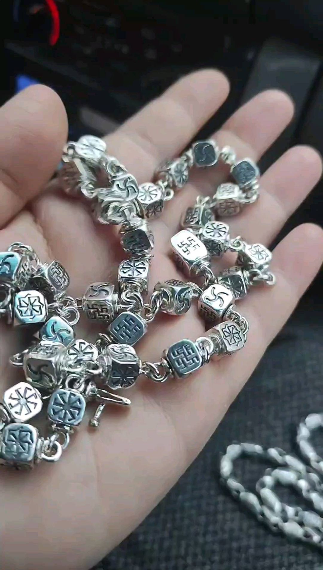 zoloto.sezona в LOOKY. #permzs.ru,#jc_exotica. Серебряная цепь со с...