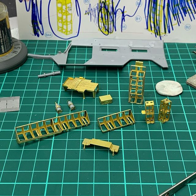 Евгении в LOOKY. #стендовыймоделизм,#scaletank,#scale35,#масштабныемодели,#scalemodel,#scalemodels,#scalemodelsworld,#звездамоделизм,#zvezdamodels,#микродизайн,#газтигр,#газ,#gaztiger. Не много золотишка �...