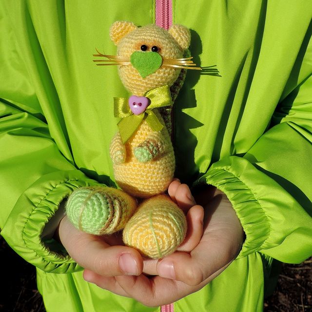 pim_pam_pompon в LOOKY. #amigurumi,#cat,#амигуруми,#crochettoys,#игрушкикрючком,#hendmade,#withlove,#теплорук. Лимонный котик. Не з...
