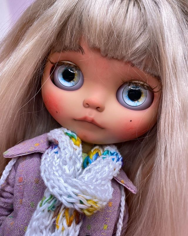 blythes_boutique в LOOKY. #блайз,#куклаблайз,#карвингблайз,#блайзкупить,#блайзкастом,#куклыручнойработы,#клубинстадолл,#blythe,#blythedoll,#customblythe,#blyhtelover,#blythelove,#ooakblythe,#blythedollcustom,#blytheworld#usa#tokyo#doll,#натуральныеволосы,#dollycustom,#icydoll,#holaladoll,#blythelips,#ブライス. ПРОДАНА🇺🇸 Спасибо ...