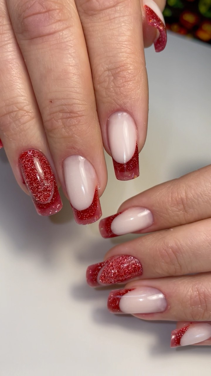 elenabris_nails в LOOKY. #nail_перезагрузка,#артфренч,#nails,#красныйманикюр,#красныйфренч,#дизайндлинныеногти,#красныйдизайнногтей,#красивыеногти,#арочныйквадрат,#ногтиквадрат,#маникюрбеговаямосква,#маникюрбеговаямск,#ногти2022,#ногти2022дизайн,#маникюр2022,#маникюр2022дизайн. Выкладной френч посл...