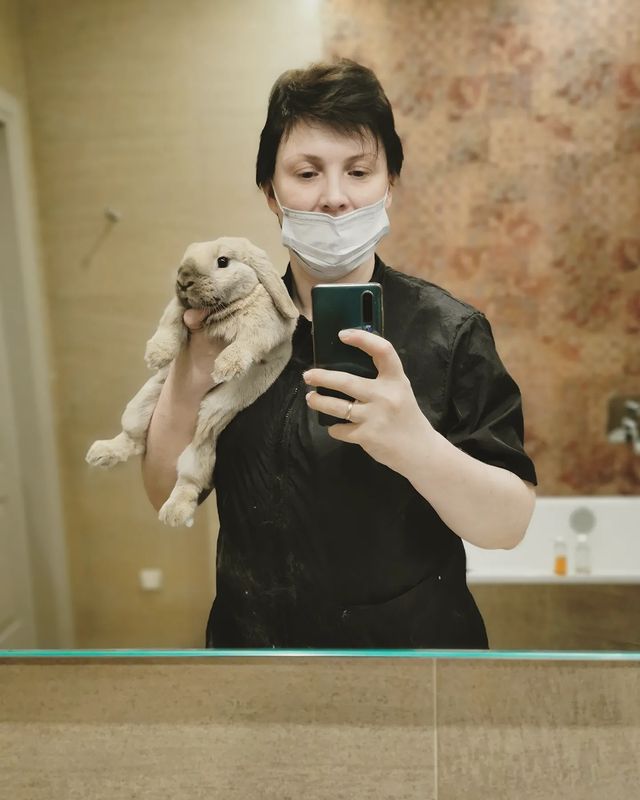mycatgrooming в LOOKY. #грумингкошек,#грумингкошекмосква,#грумеркошекмосква,#кролик,#большеклиентовхорошихиразных,#уходзашерстью,#ялюблюсвоюработу,#милота. Почти что котик 😻
В...