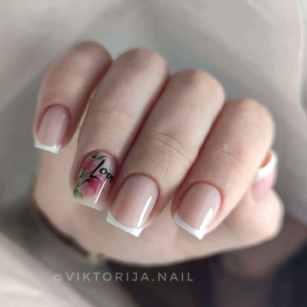 viktorija.nail in LOOKY. . Акварельный маникюр ...