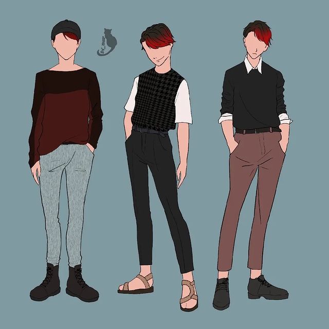 _dn_mur в LOOKY. #рисунок,#хужожник,#рисую,#art,#artist,#draw,#digital,#digitalart,#character,#pinterest,#tv_mur,#rec,#recommend,#персонаж,#одежда,#комикс,#подборка,#манга,#comic,#clorhes. Подборка одежды для ...