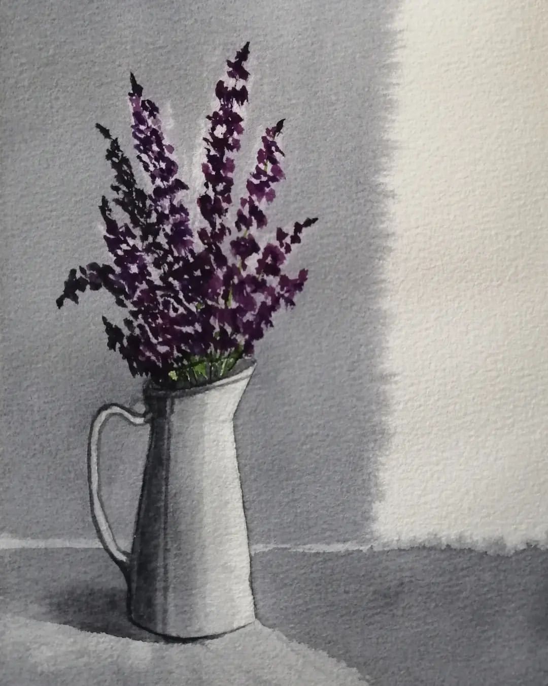 anna_m_handmade in LOOKY. #учусьрисовать,#акварель,#акварельныйэтюд,#зима,#watercolor,#watercolorart,#art. Спасибо за эфир @mar...