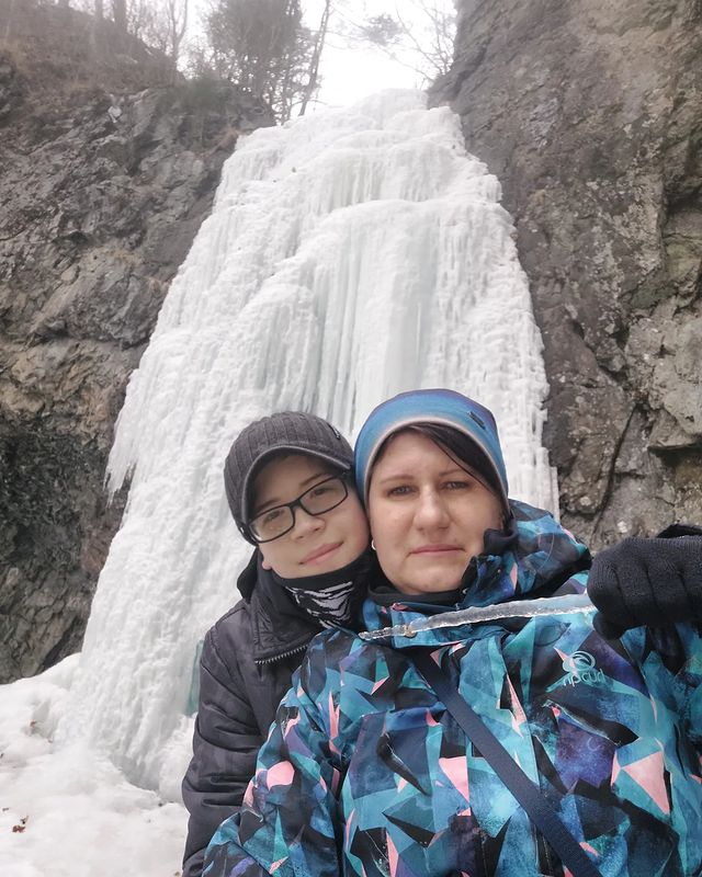 khatskevicholga в LOOKY. . Водопад "Берендей", ...