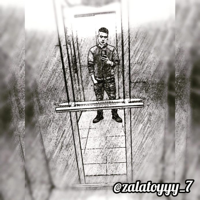 zalatoyyy_7 в LOOKY. . Bizara bog'ini malim...