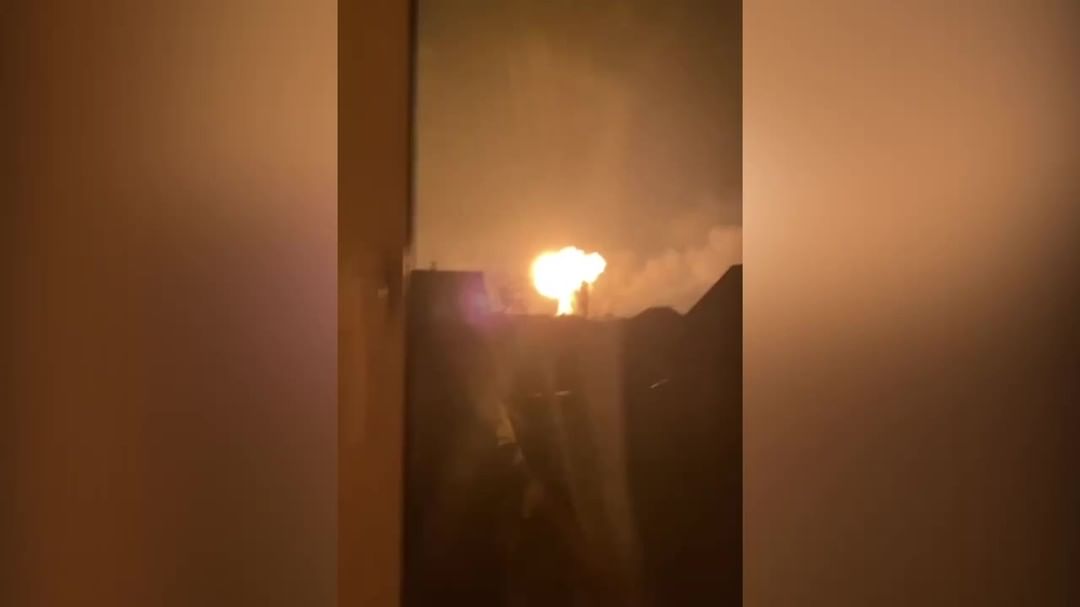 kostashub в LOOKY. . Взрыв газопровода в ...