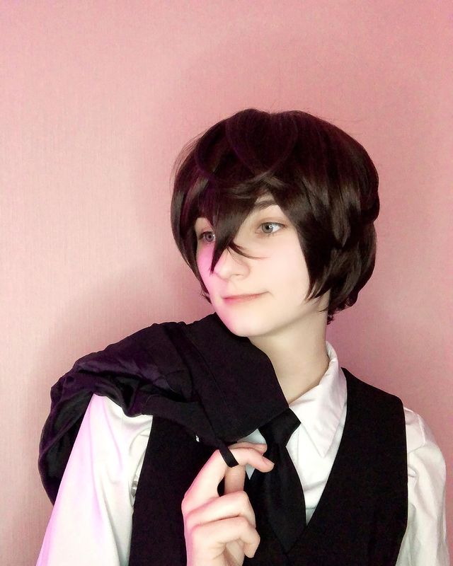 lapahil в LOOKY. #dazaiosamu,#bungoustraydogscosplay. Скоро завершу Дазая ...