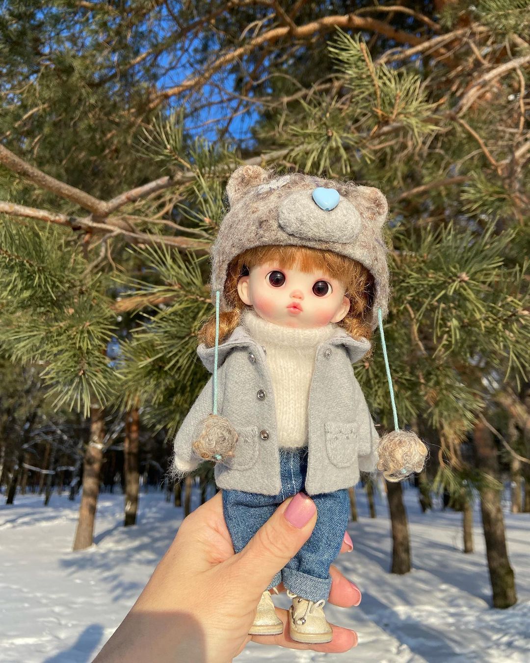 arisha_dolls_ в LOOKY — Ну, что, зима, пока, пока 👋🏻! Было морозно, было много сне