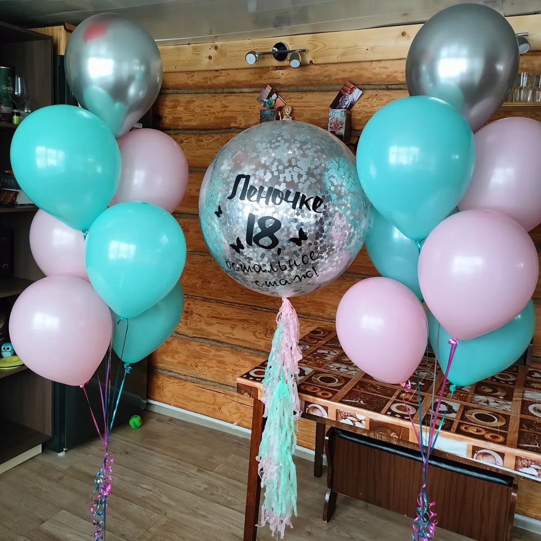 #шарысконфетти#шарыгиганты#шарикинаденьрождения#шарики🎈#шарысгелием