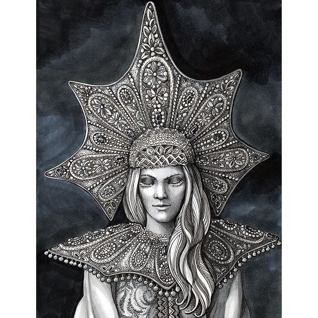 natashushkevich в LOOKY. #portraitbattle_2,#graphicart,#скетчбук,#графикалинером,#графика,#артмарафон,#артчеллендж,#люблюграфику,#люблюрисовать. Пятое задание для ма...
