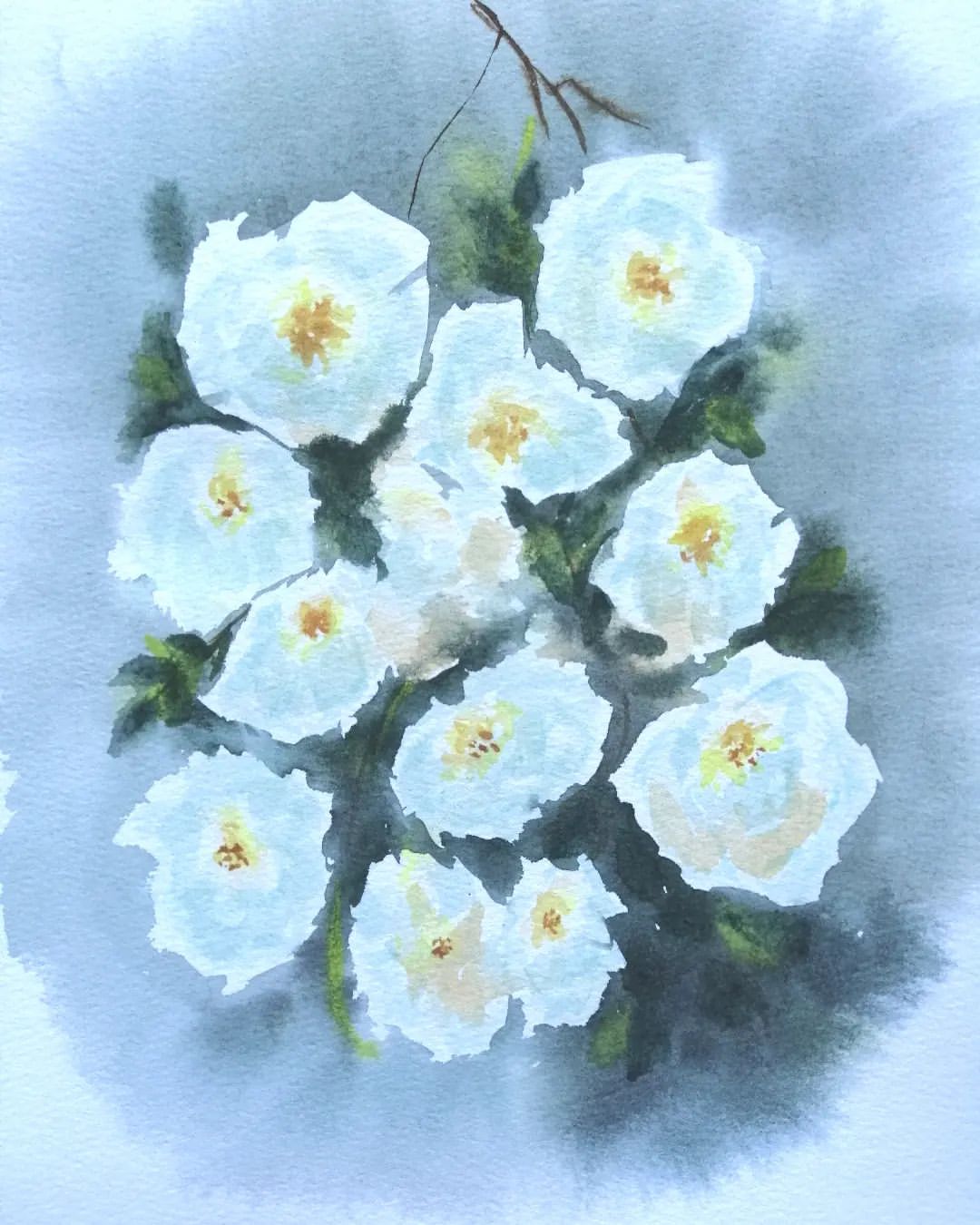 anna_m_handmade in LOOKY. #watercolorart,#art,#учусьрисовать,#акварель,#акварельныйэтюд,#акварельнаяживопись,#весна2022,#арт,#акварельнаязарядка,#most_art01_зарядка. С первым днем весны!...