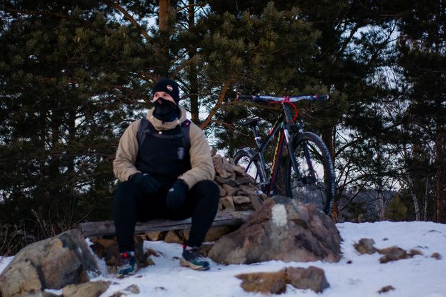 sergey_dudenko в LOOKY. #велосипед,#велопокатушки,#norcobikes,#чита,#лес,#forest,#природа. Велик проводник к хо...