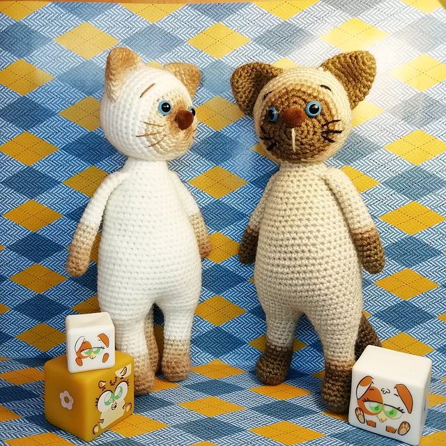 pim_pam_pompon в LOOKY. #амигуруми,#amigurumis,#cat,#котики,#игругкикрюском,#toyscat. Ну и долгожданная сл...