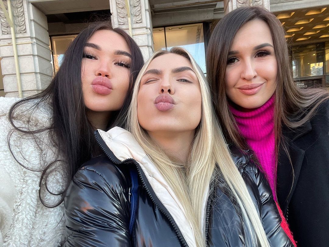 elmiragalka в LOOKY — Ну вот и увиделись наконец-то татаробашкирка, русская и евре