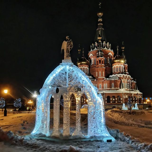 s.e_len_a в LOOKY. . ночь и день в Ижевск...