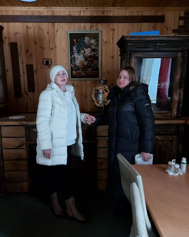 arina_snake в LOOKY. . С любимой мамой 💜