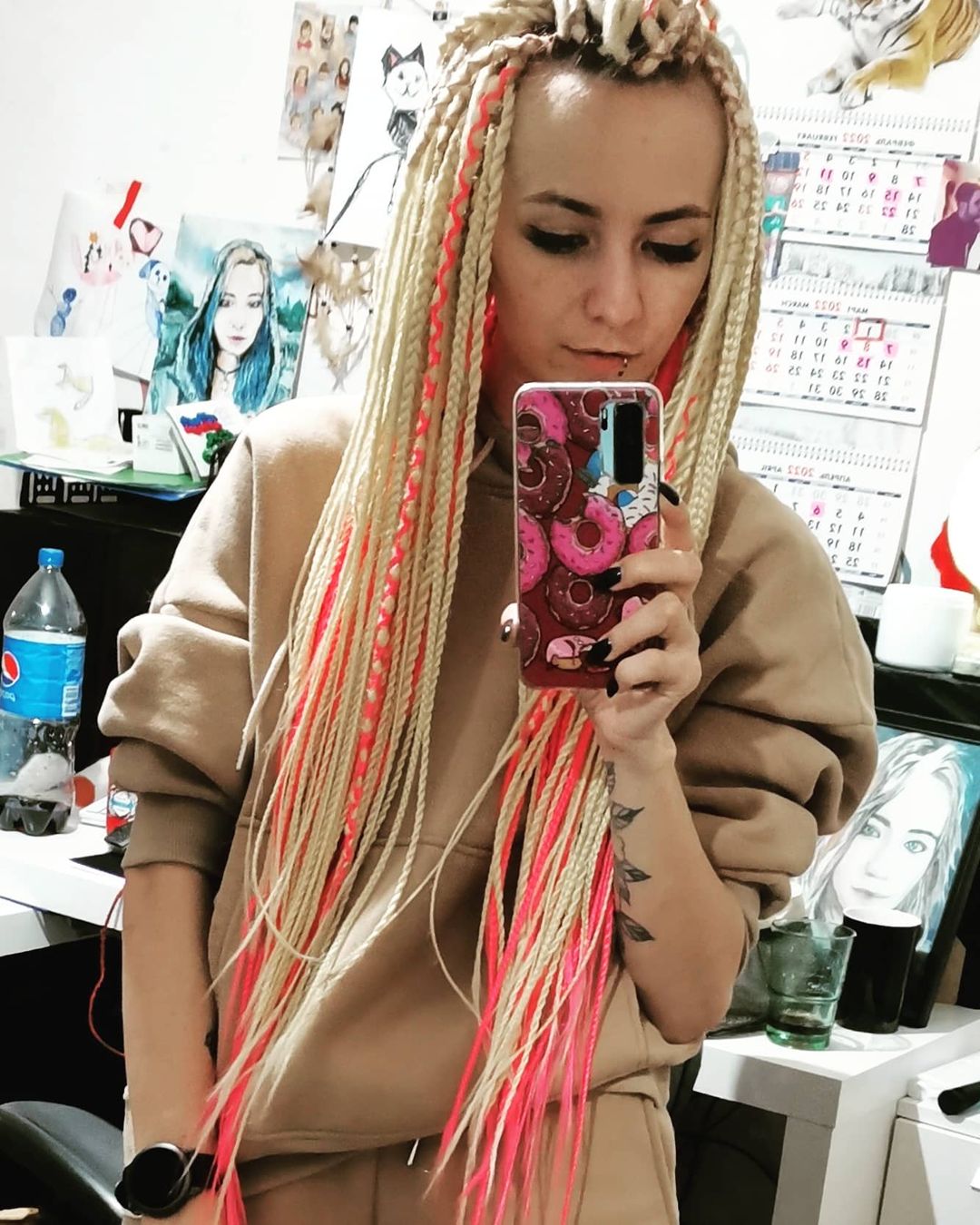 За красоту на голове, спасибо @yarkobraids