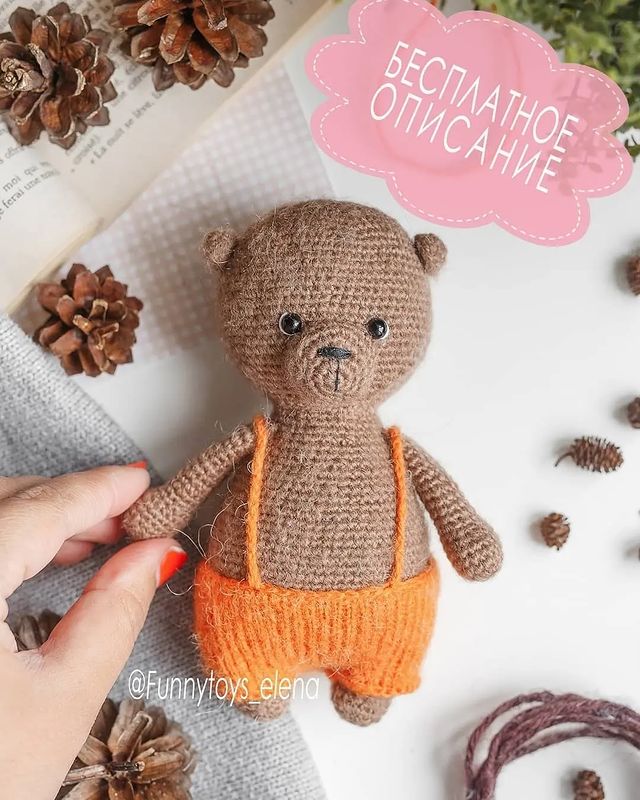 Petelka pro в LOOKY. #амигурумисхемы,#описаниеамигуруми,#мишкаамигуруми,#вязаниекрючком,#handmade. Описание прелестного...